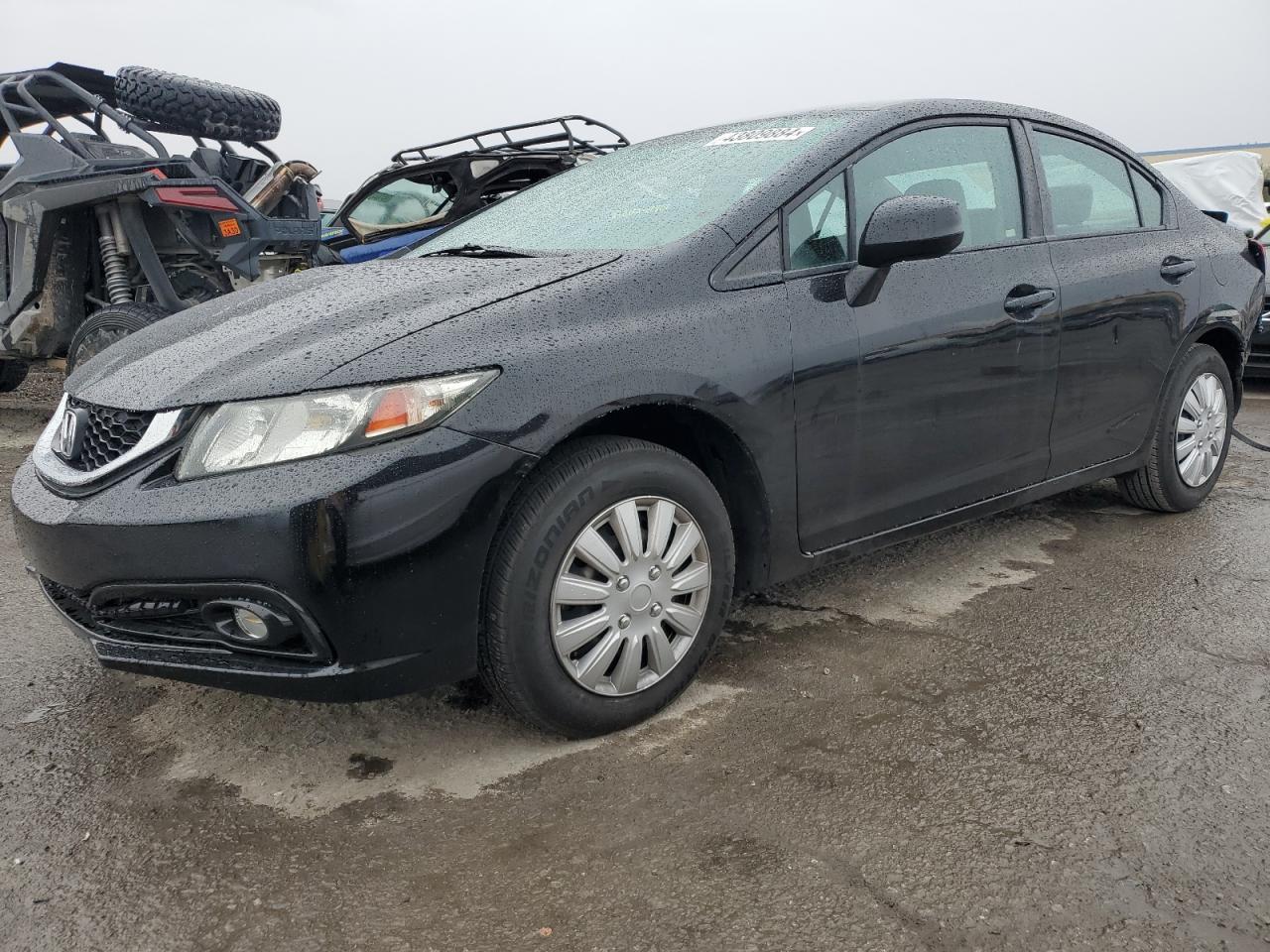 2013 HONDA CIVIC LX
