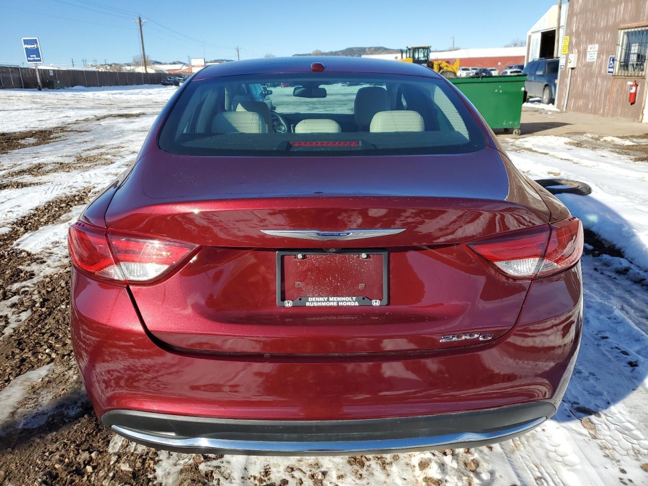 2015 CHRYSLER 200 C - Фото 6