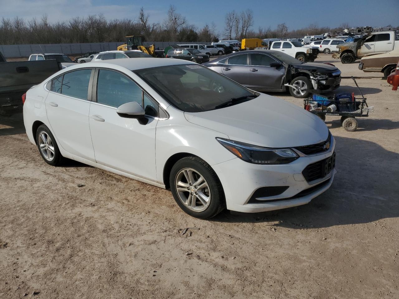 2017 CHEVROLET CRUZE LT - Фото 4