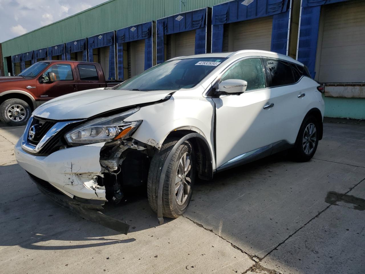 2015 NISSAN MURANO S car image