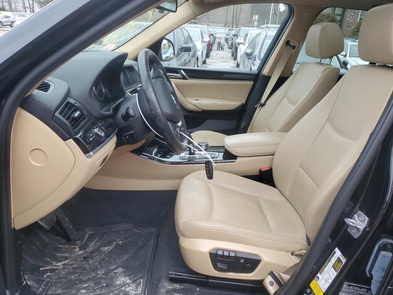 2016 BMW X3 XDRIVE2 - Фото 7