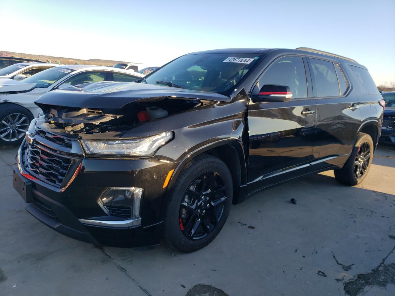 2023 CHEVROLET TRAVERSE P