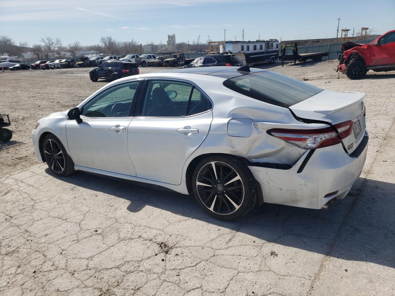 2019 TOYOTA CAMRY XSE - Image 2
