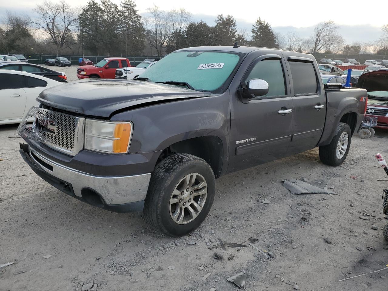 2011 GMC SIERRA K15