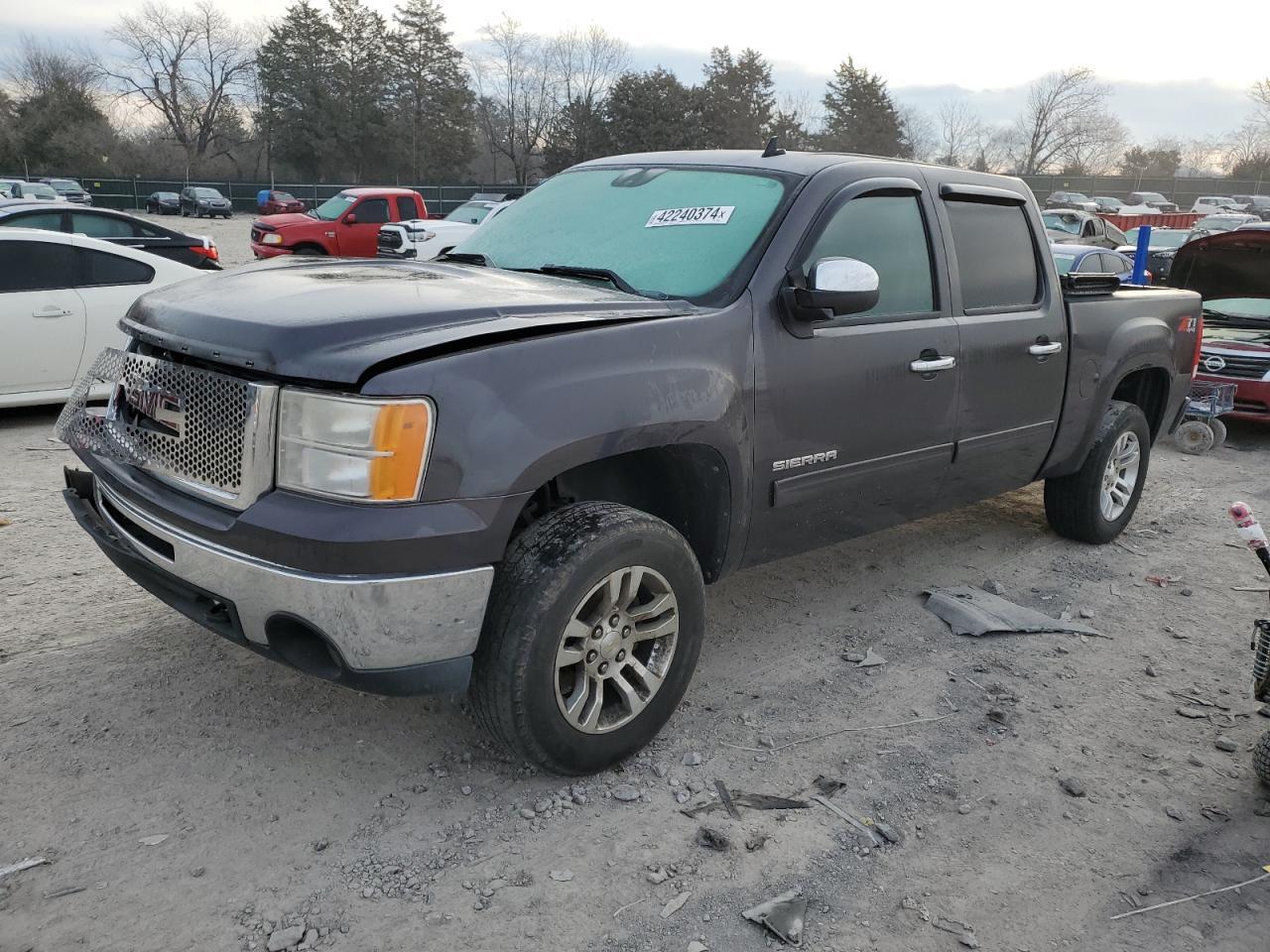 2011 GMC SIERRA K15 car image