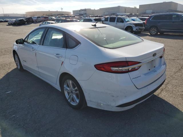 2018 Ford Fusion Se Hybrid - Image 2