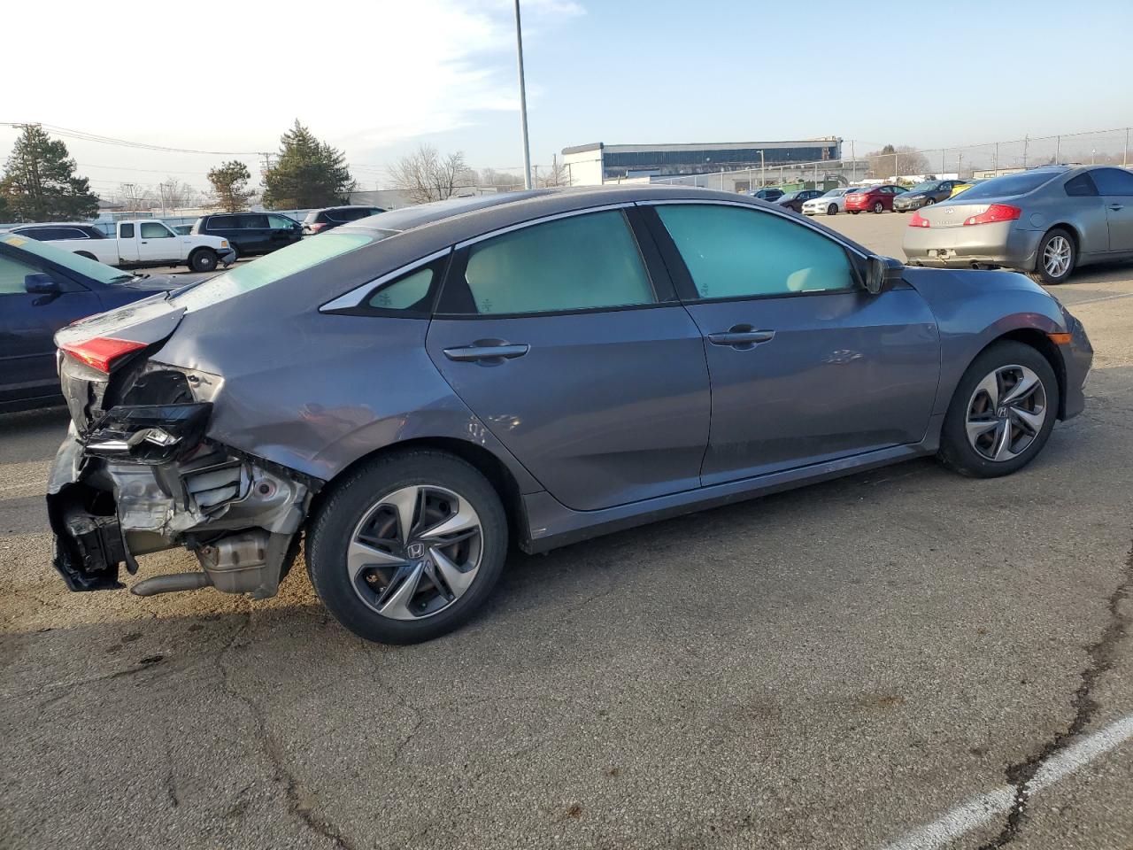 2020 HONDA CIVIC LX - Image 3