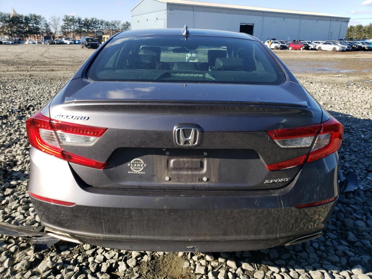 2020 HONDA ACCORD SPO - Фото 6