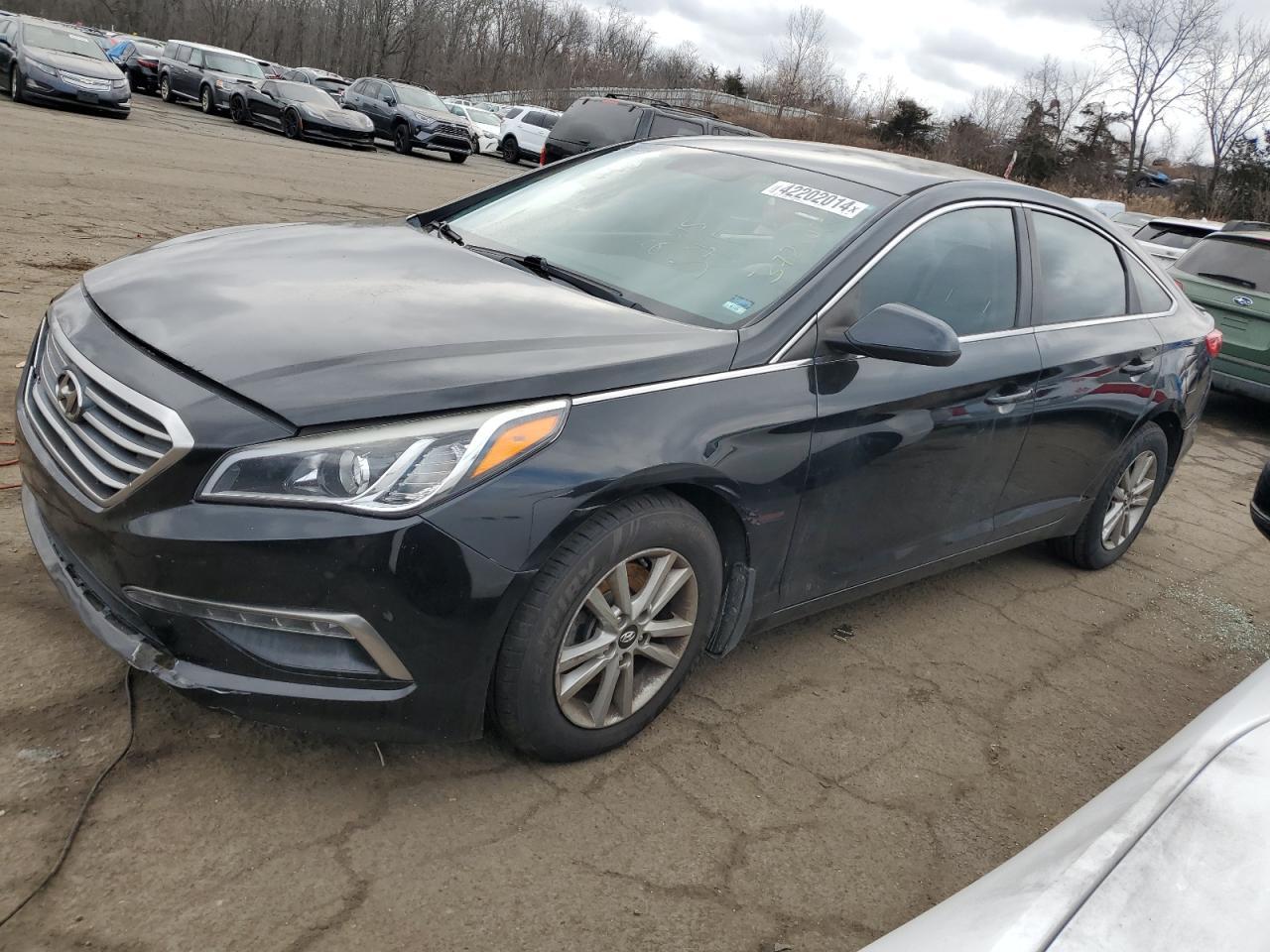 2015 HYUNDAI SONATA SE car image