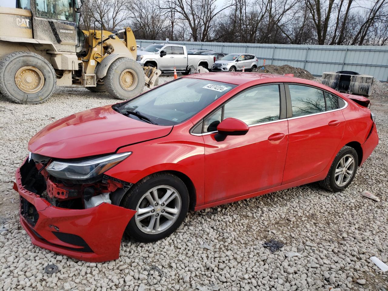 2016 CHEVROLET CRUZE LT