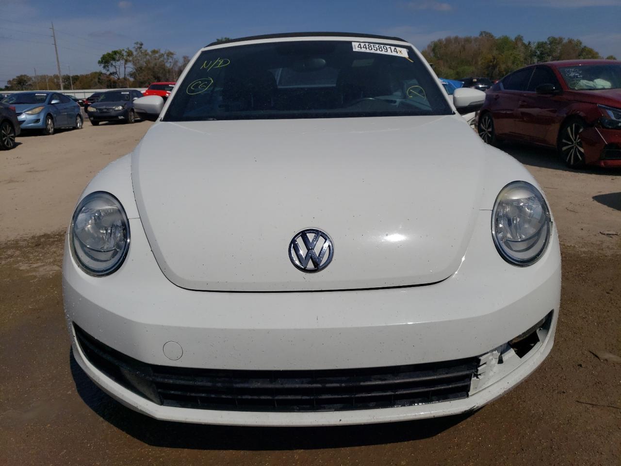 2015 VOLKSWAGEN BEETLE 1.8 - Фото 5