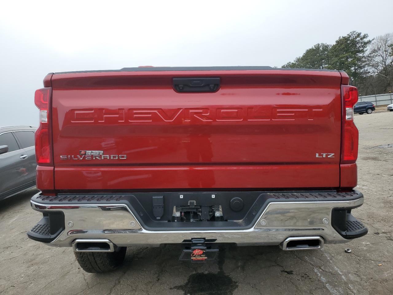 2023 CHEVROLET SILVERADO - Фото 6
