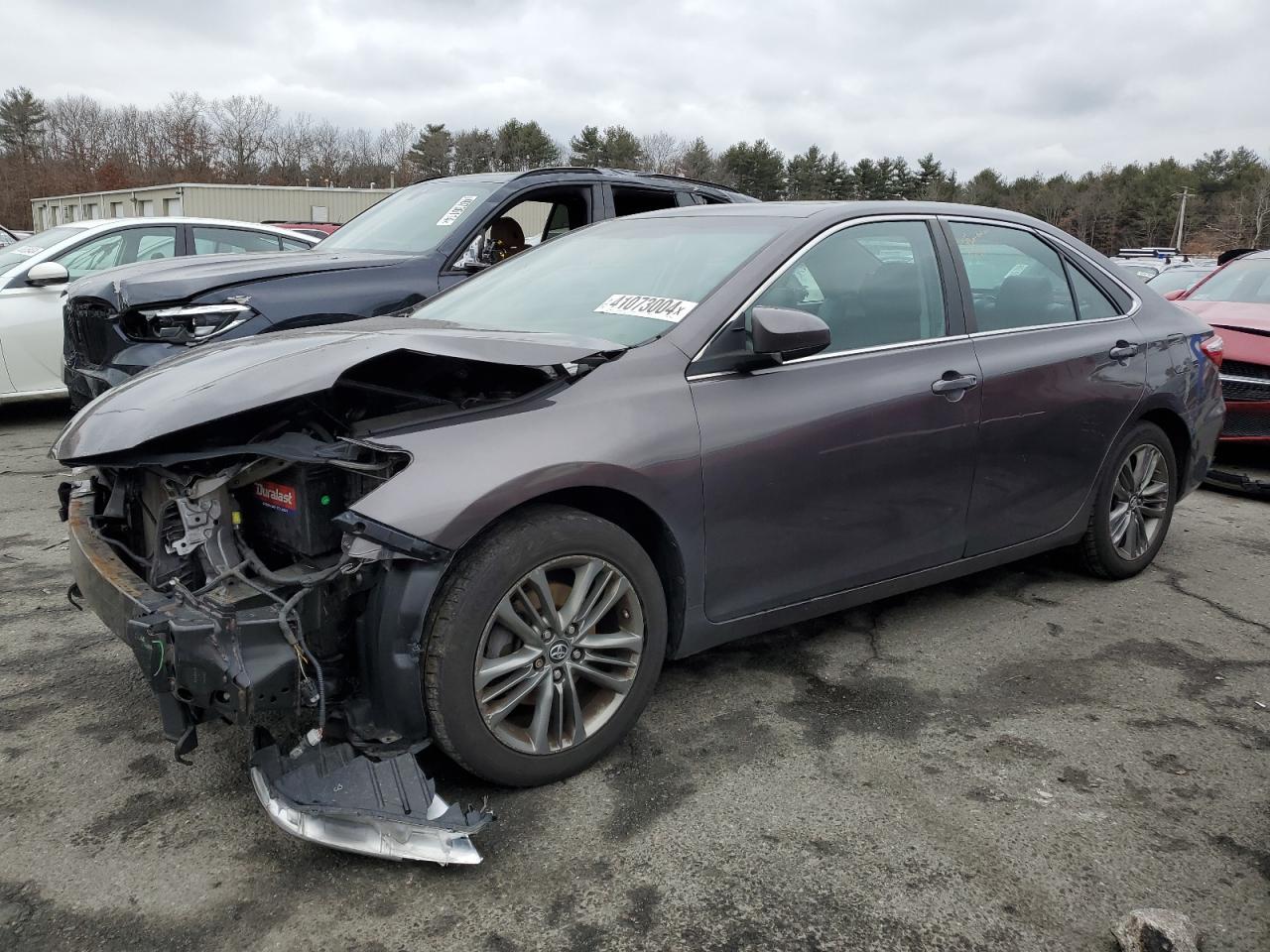 2016 TOYOTA CAMRY LE
