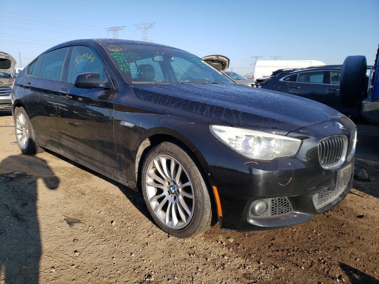 2013 BMW 535 XIGT - Фото 4