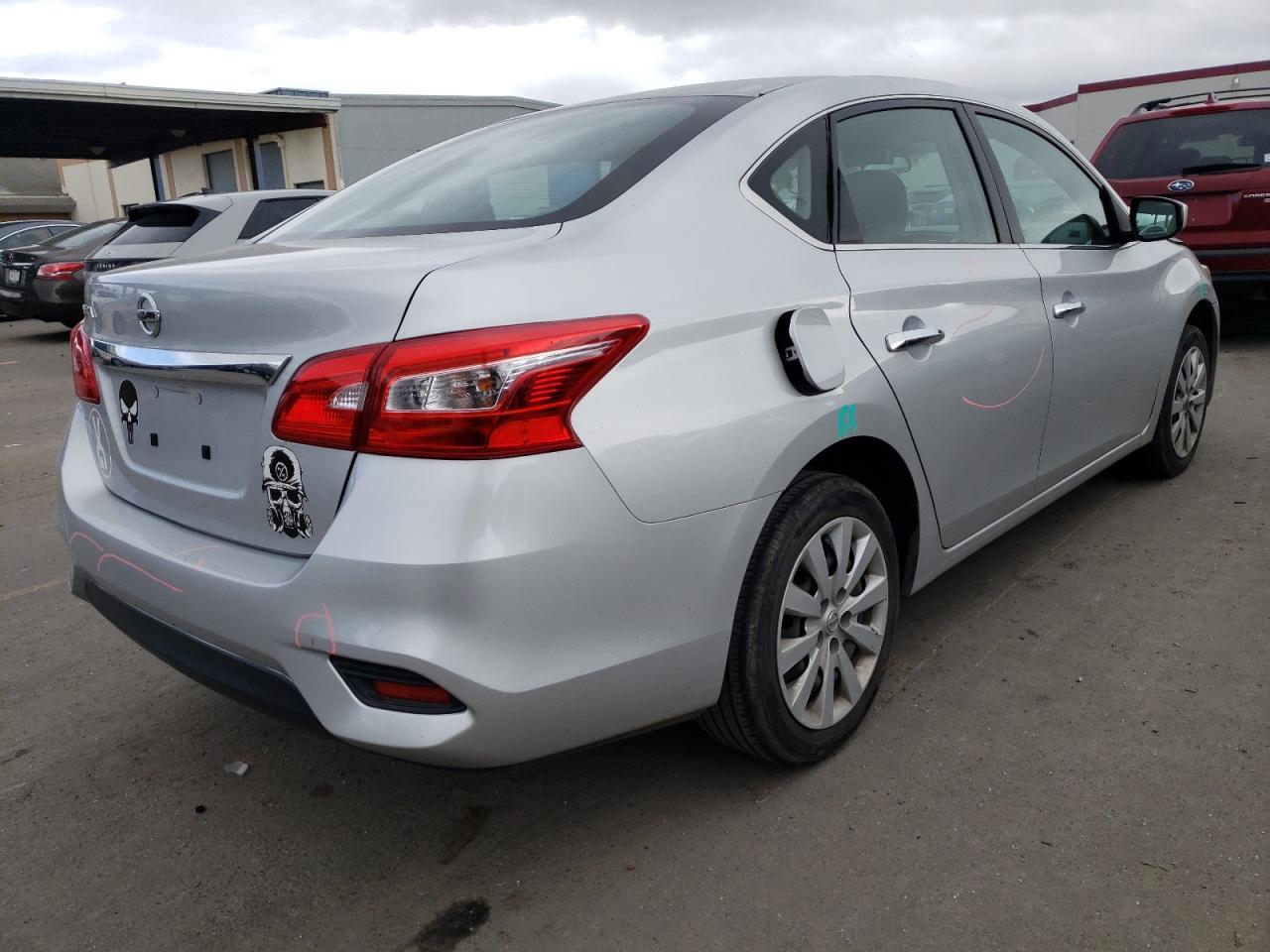 2016 NISSAN SENTRA S - Фото 3