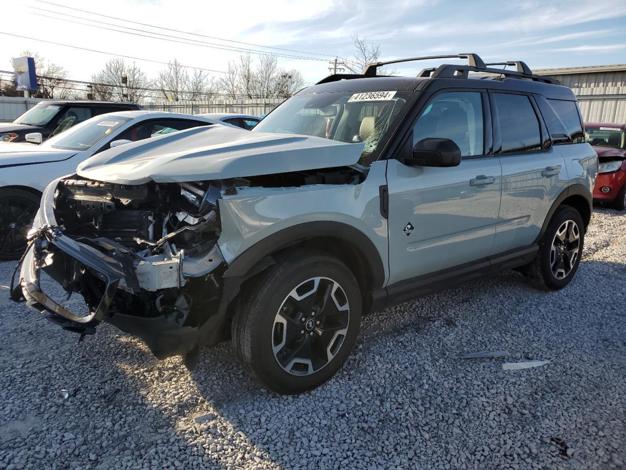 2022 FORD BRONCO SPO