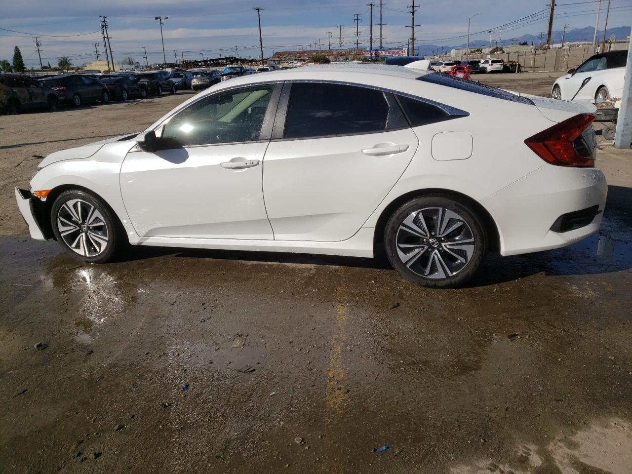 2018 HONDA CIVIC EXL - Фото 2