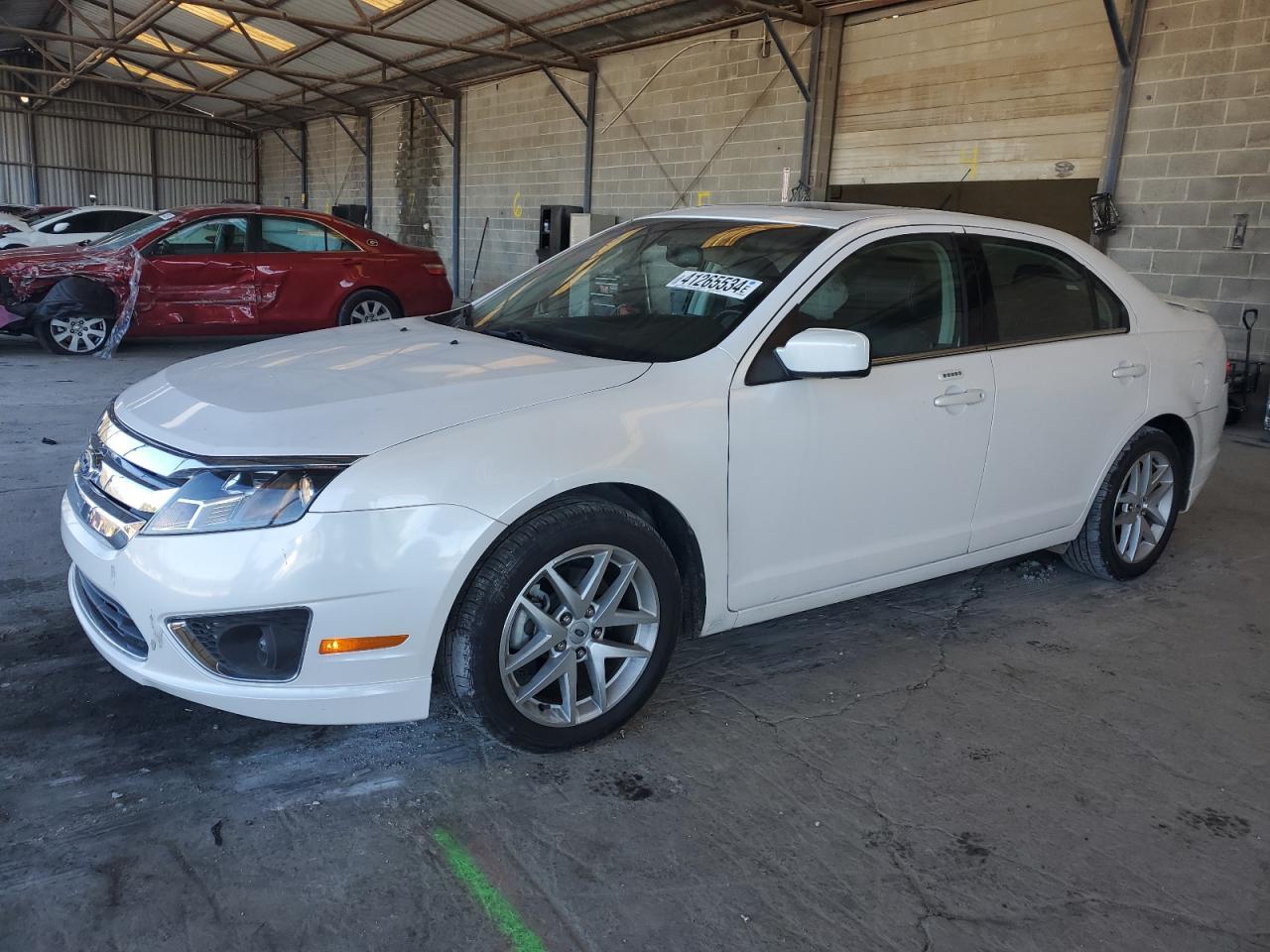 2011 FORD FUSION SEL car image