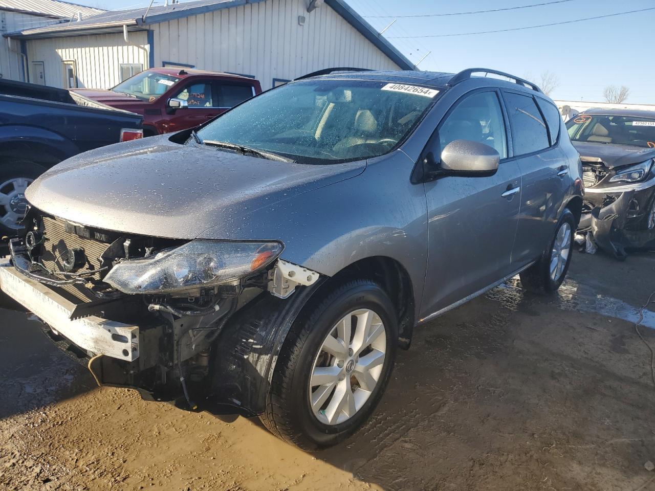2011 NISSAN MURANO S