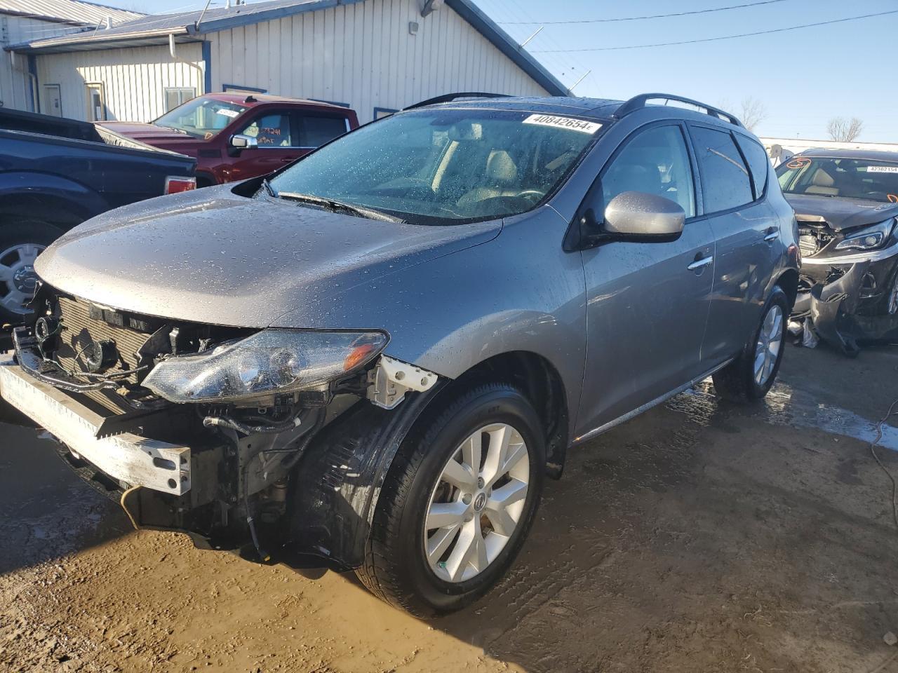 2011 NISSAN MURANO S car image