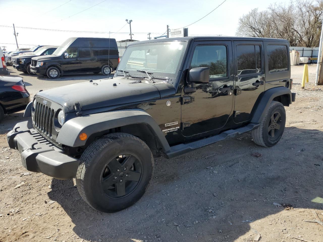 2017 JEEP WRANGLER U