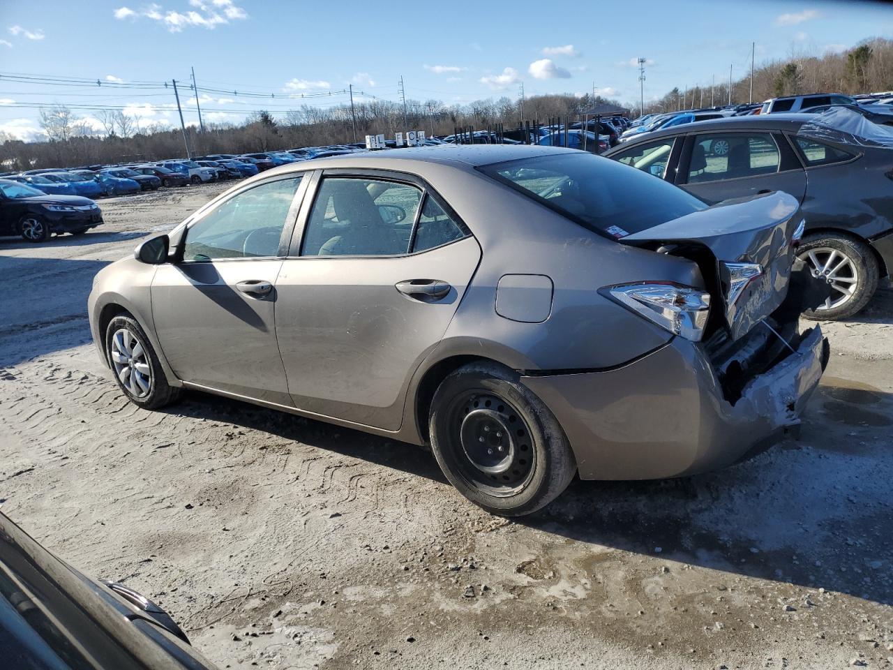 2016 TOYOTA COROLLA L - Image 2