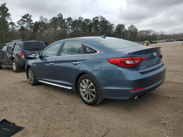 2017 Hyundai Sonata Sport - Фото 2