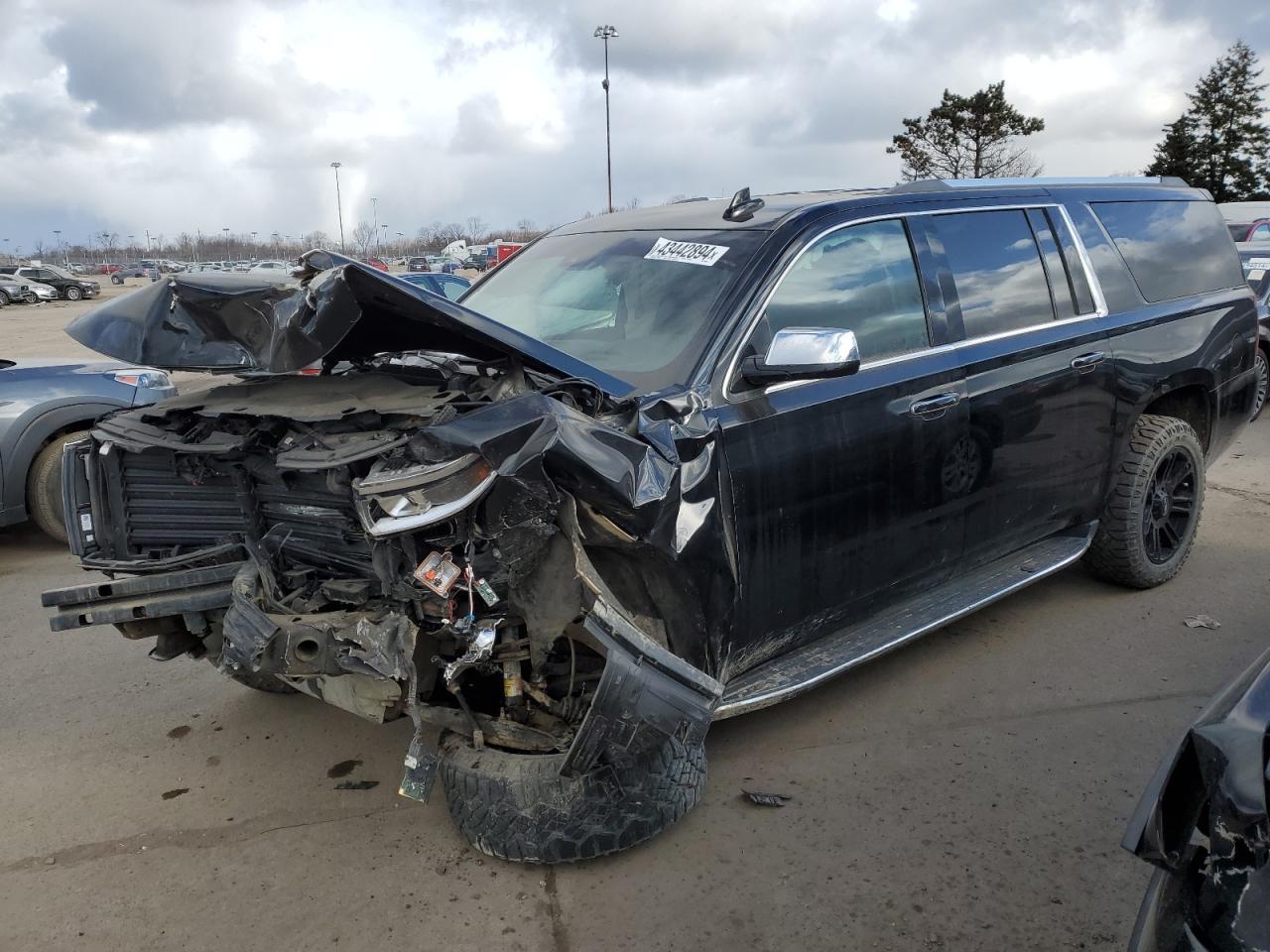 2017 CHEVROLET SUBURBAN K car image