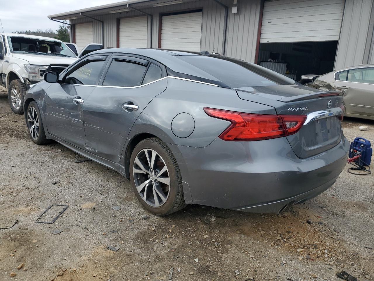 2016 NISSAN MAXIMA 3.5 - Фото 2