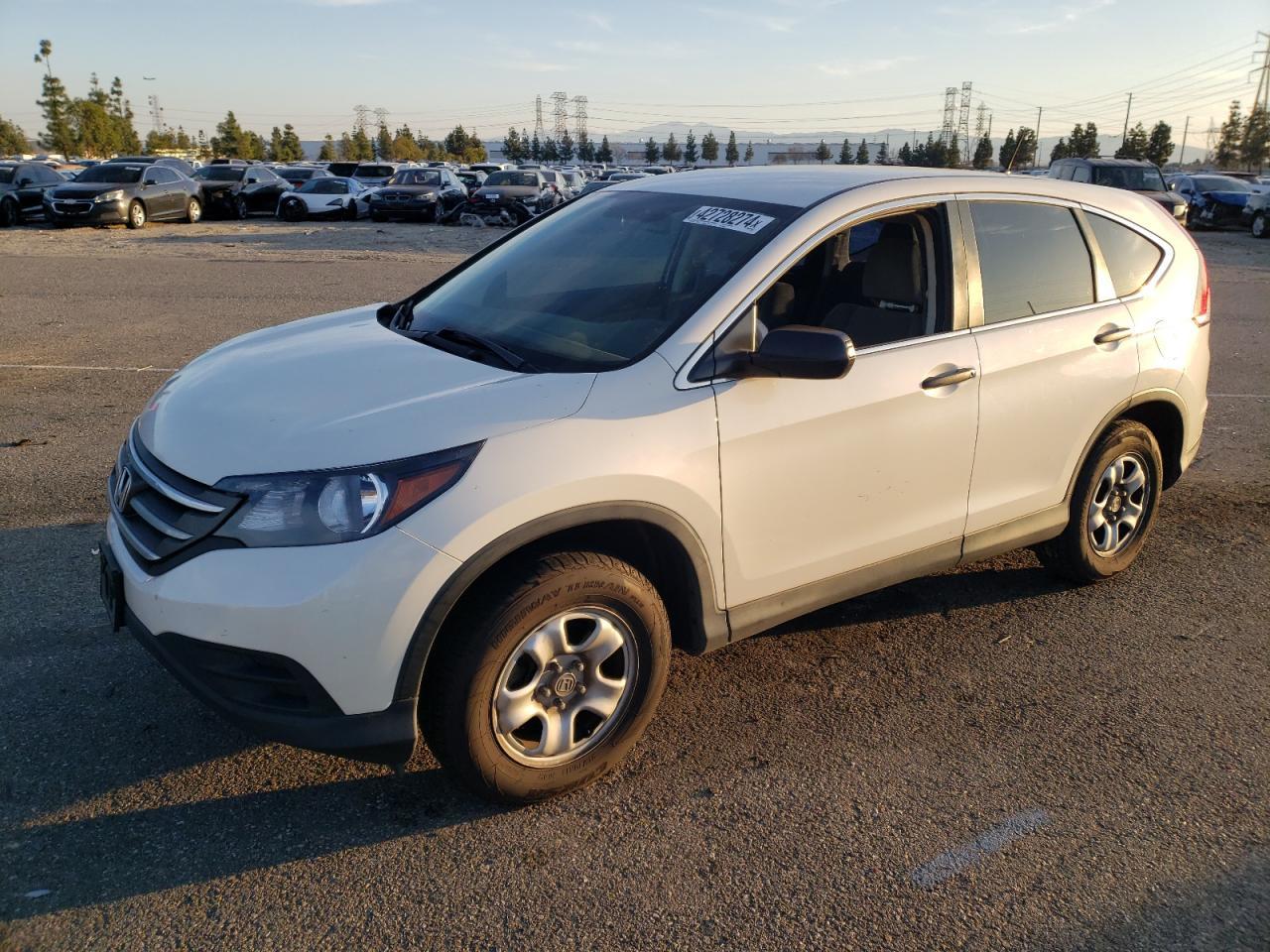 2014 HONDA CR-V LX