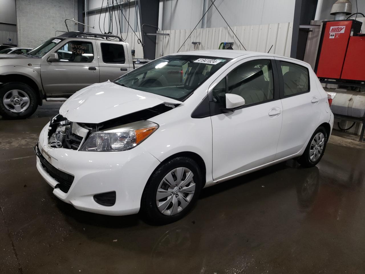 2012 TOYOTA YARIS
