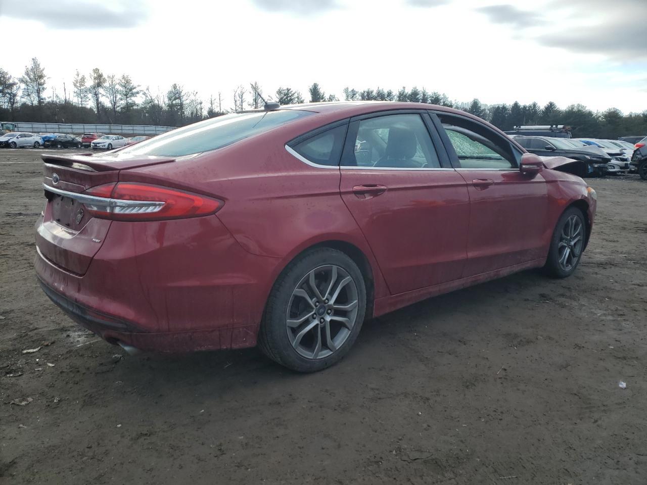 2017 FORD FUSION SE - Фото 3