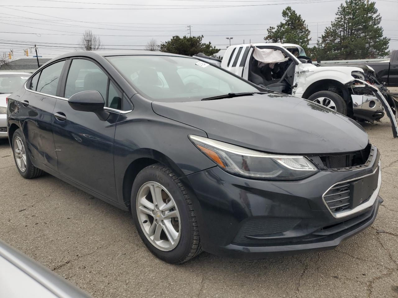 2017 CHEVROLET CRUZE LT - Фото 4