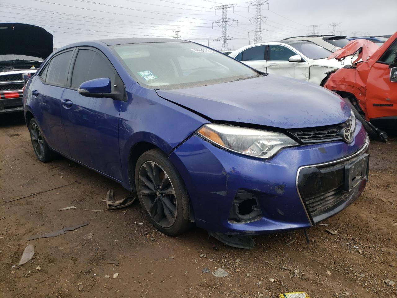 2014 TOYOTA COROLLA L - Image 4