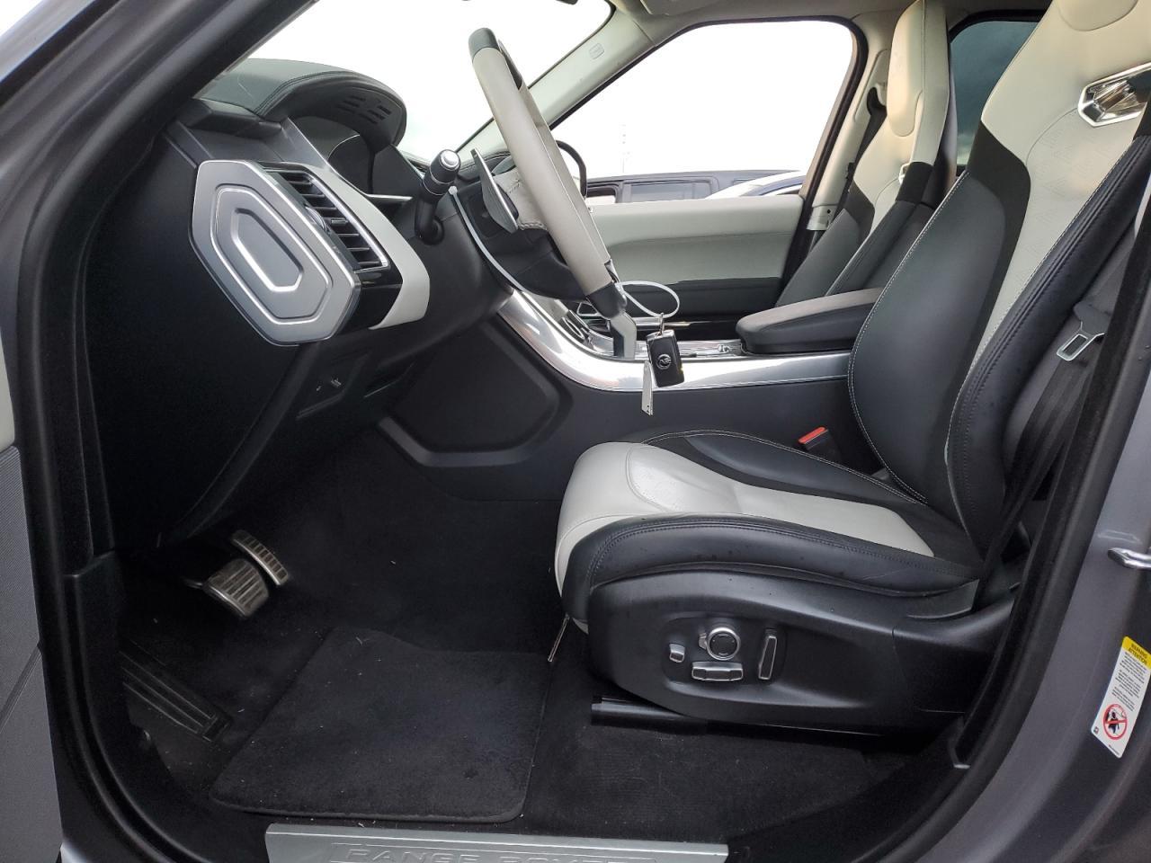 2021 LAND ROVER RANGE ROVE - Фото 7