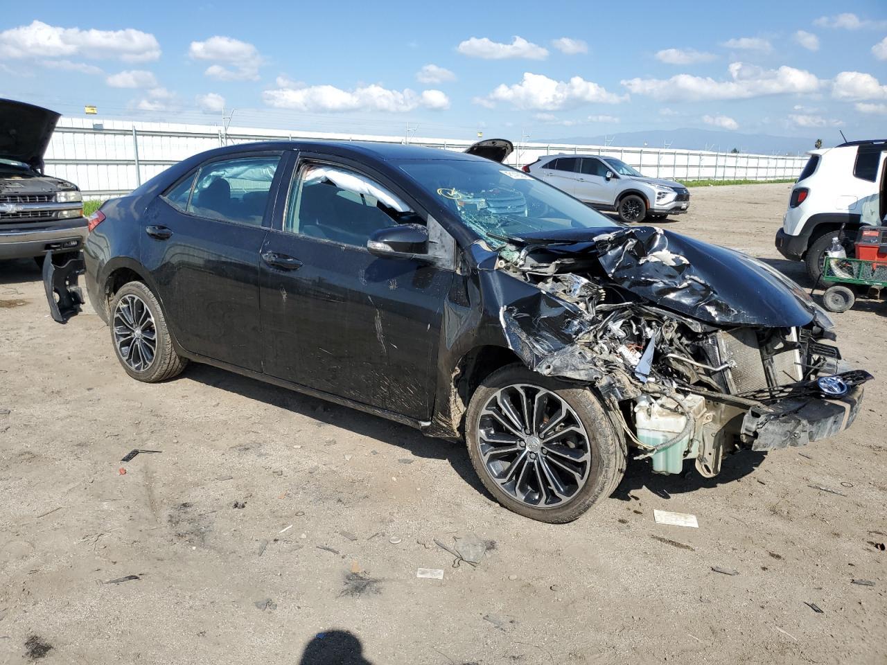 2015 TOYOTA COROLLA L - Image 4