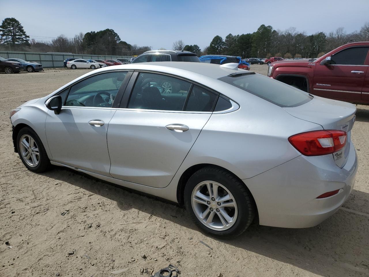 2017 CHEVROLET CRUZE LT - Фото 2
