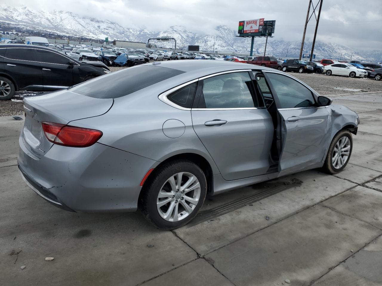 2015 CHRYSLER 200 LIMITE - Фото 3