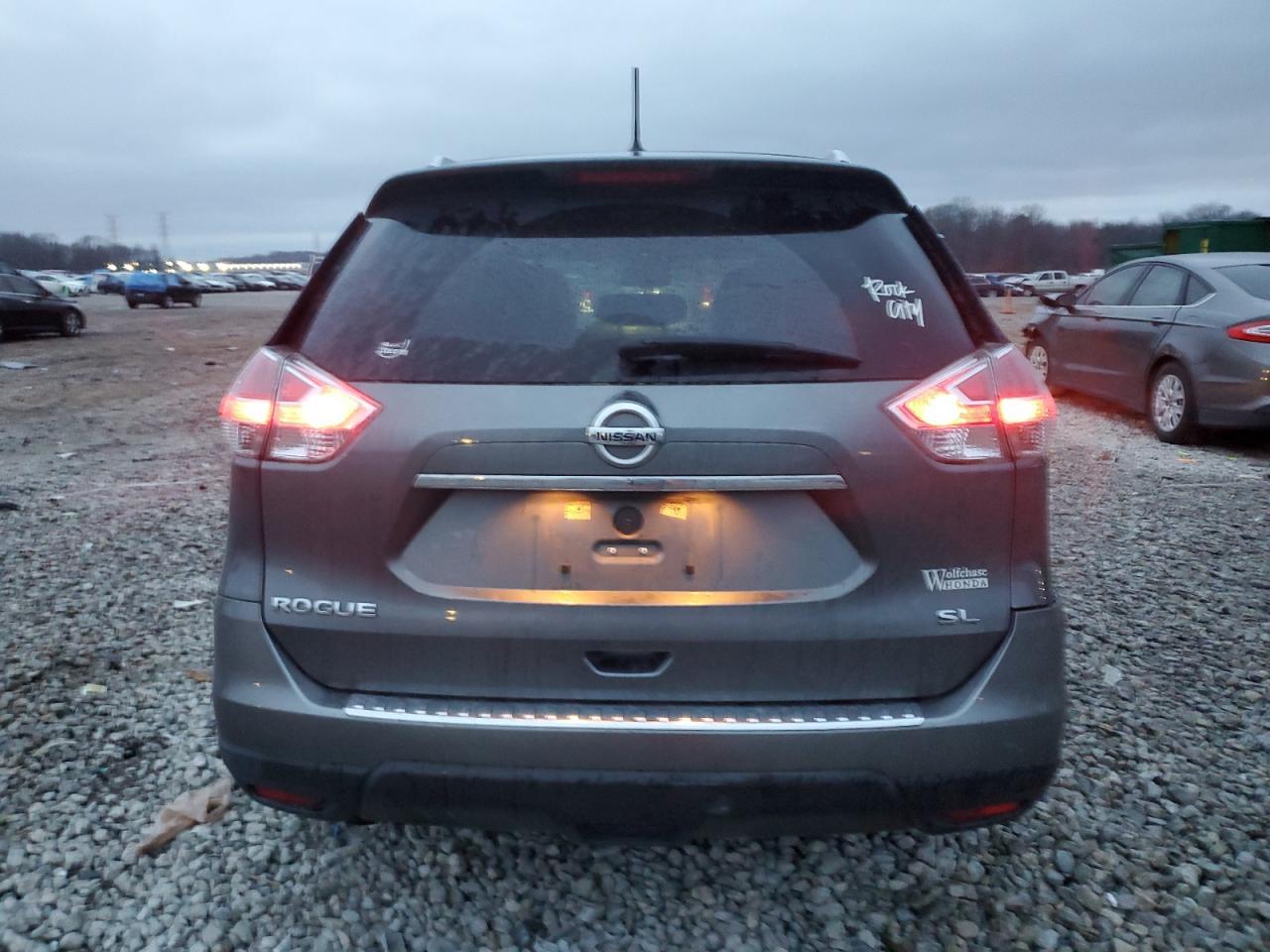 2016 NISSAN ROGUE S - Фото 6