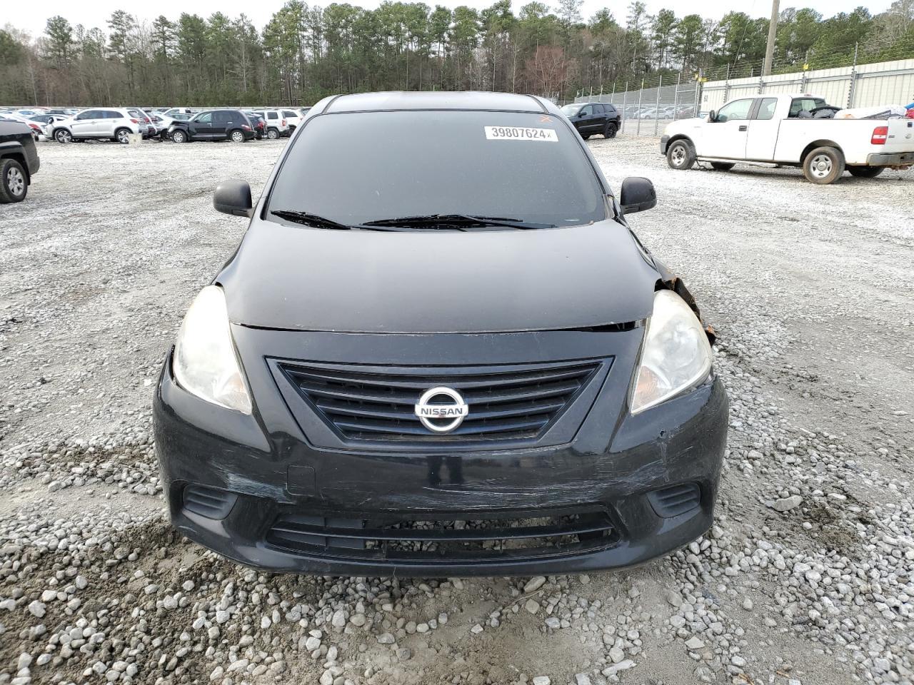 2014 NISSAN VERSA S - Фото 5