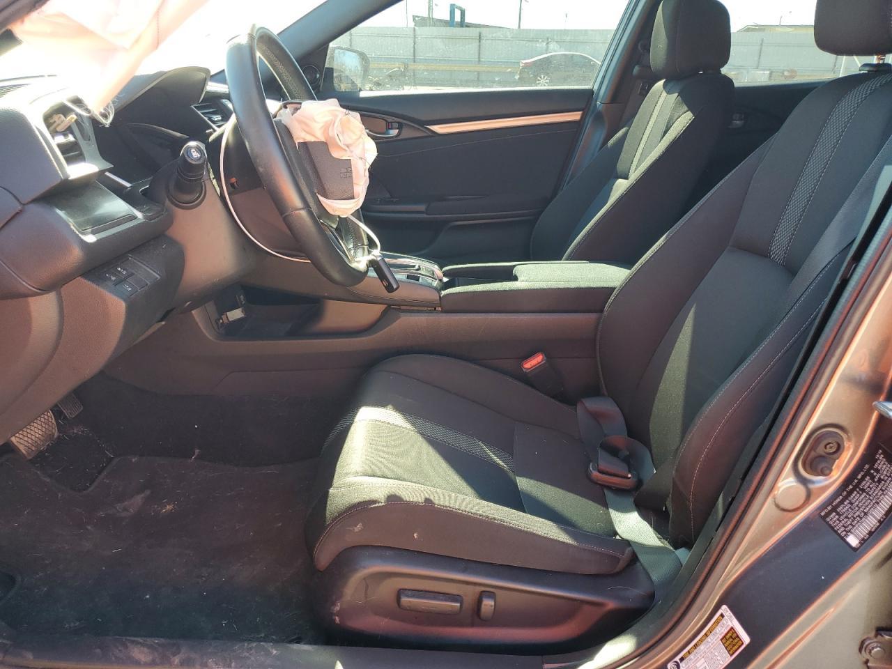 2020 HONDA CIVIC EX - Image 7