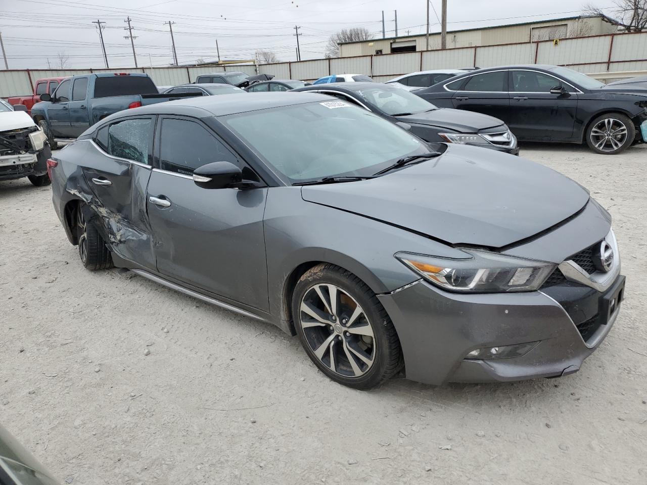 2017 NISSAN MAXIMA 3.5 - Image 4