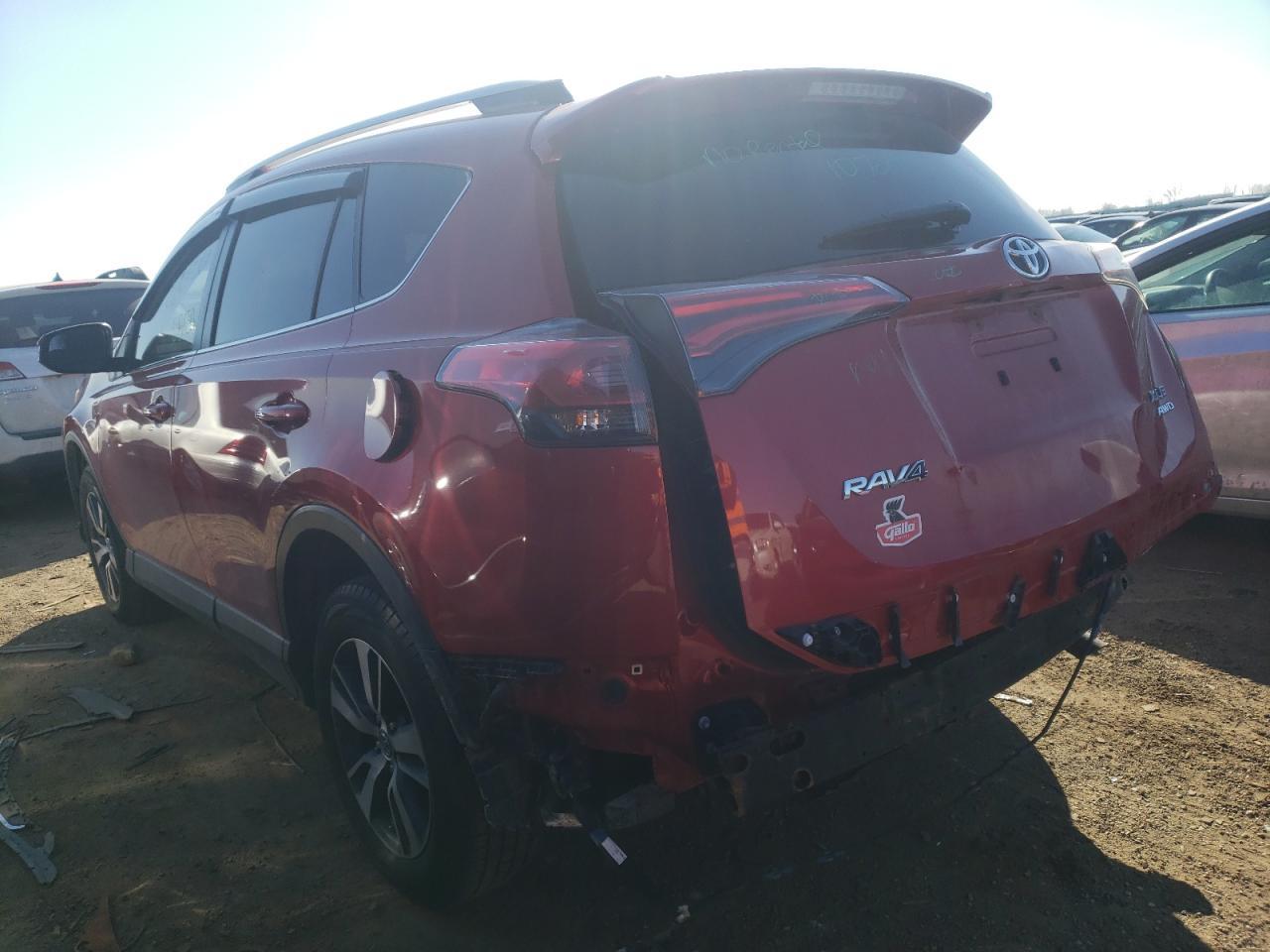 2017 TOYOTA RAV4 XLE - Фото 2