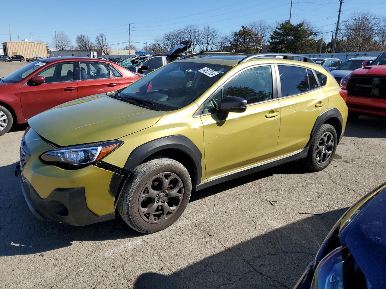 2021 SUBARU CROSSTREK