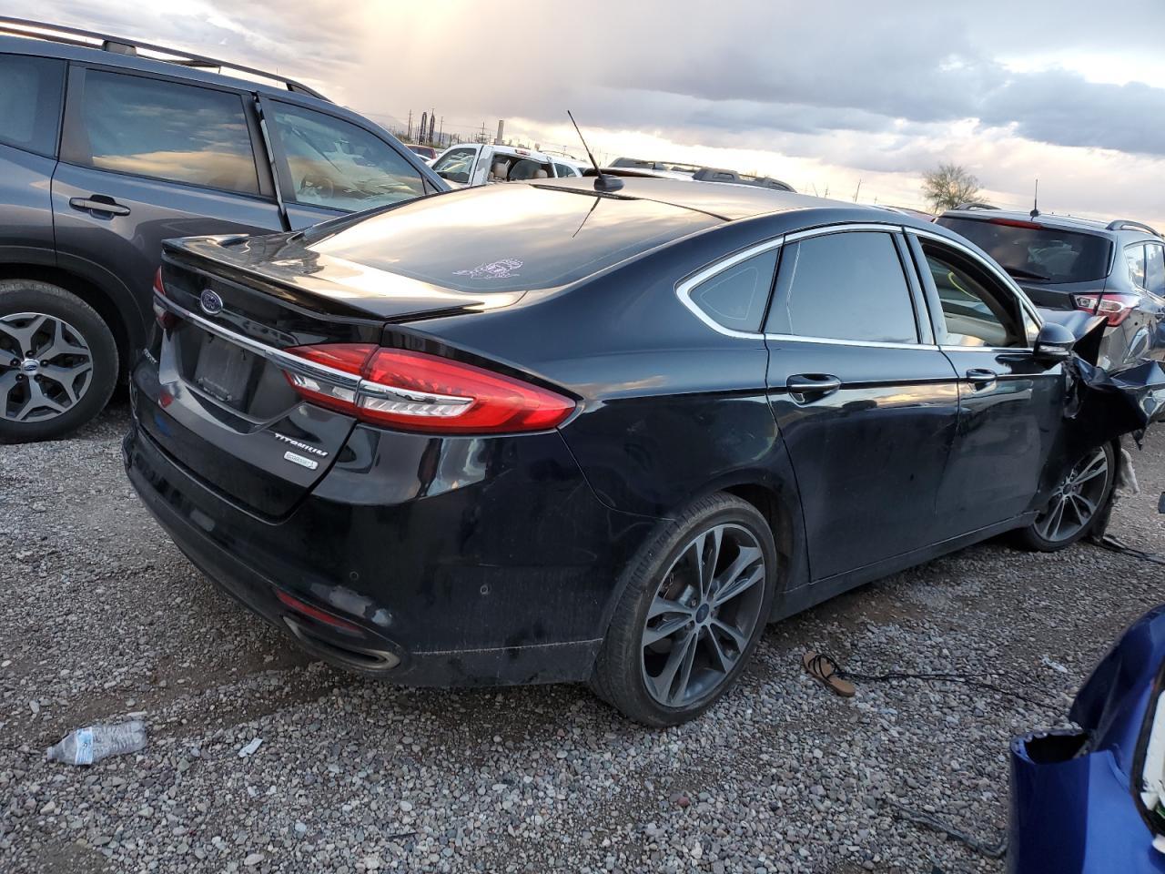 2017 FORD FUSION TIT - Фото 3