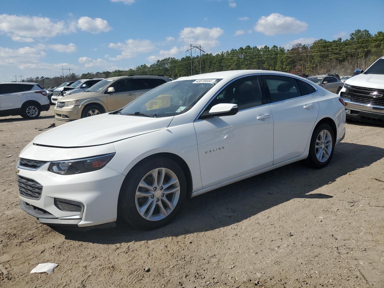 2017 CHEVROLET MALIBU LT