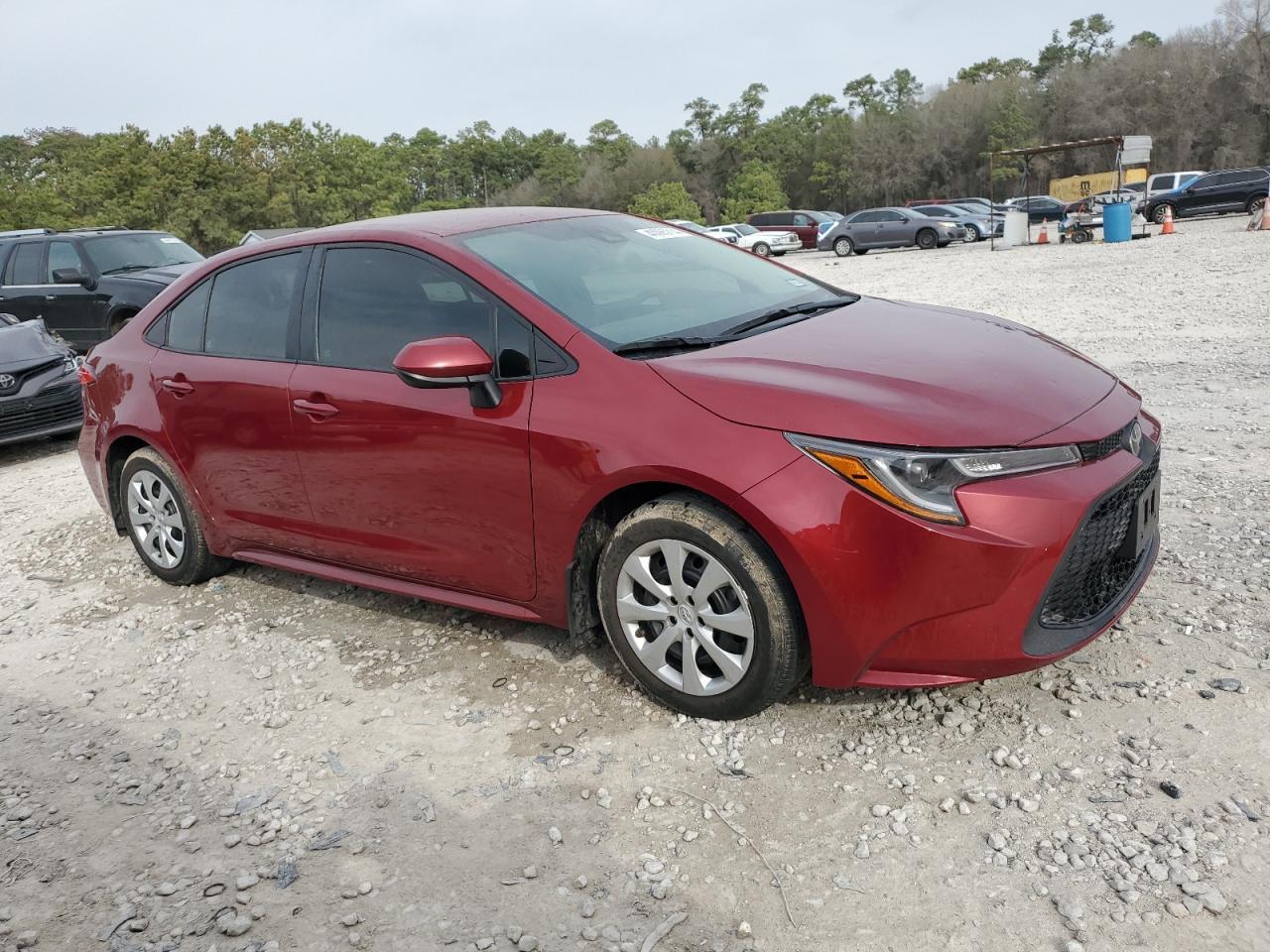 2022 TOYOTA COROLLA LE - Image 4