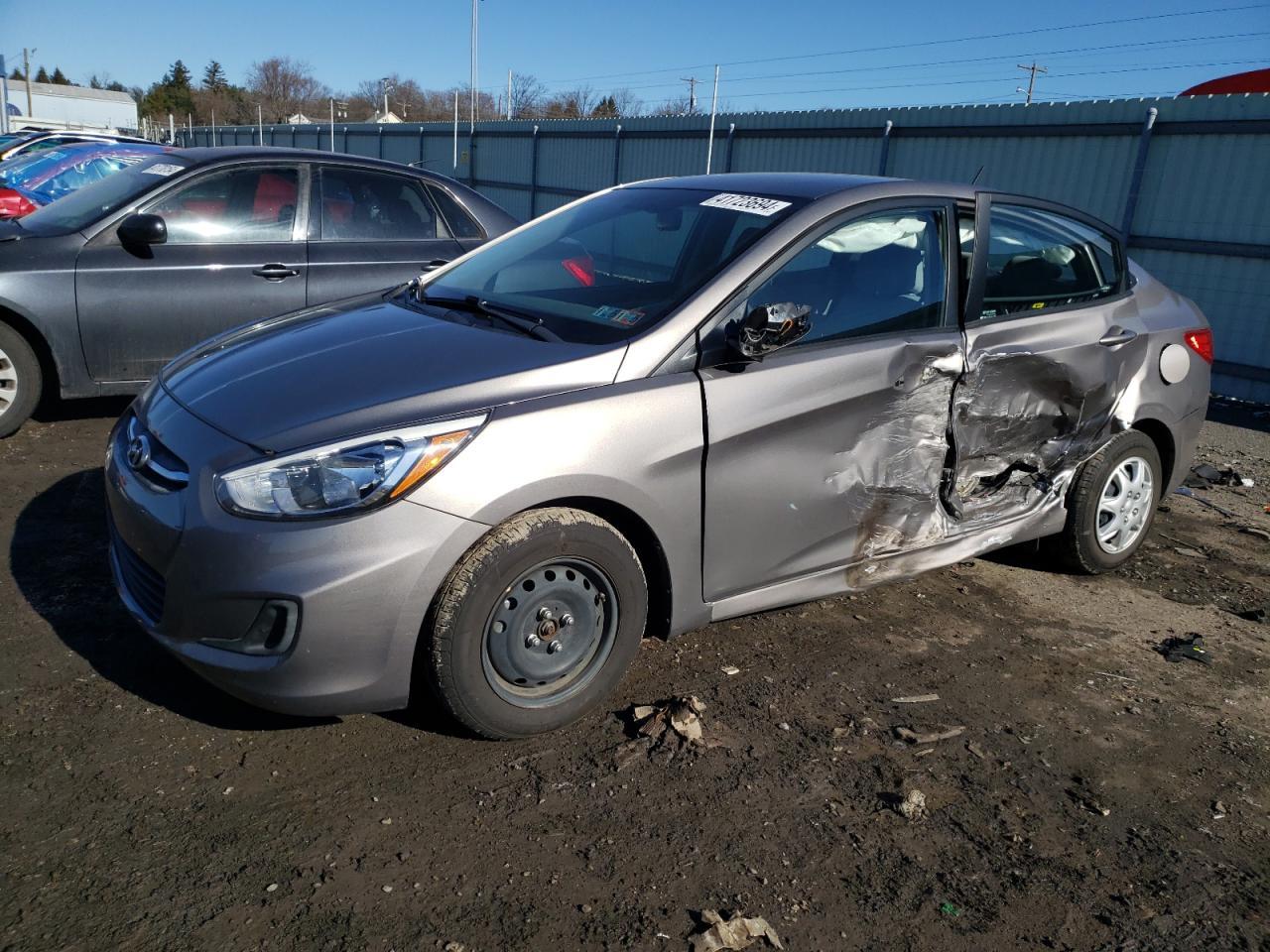 2017 HYUNDAI ACCENT SE