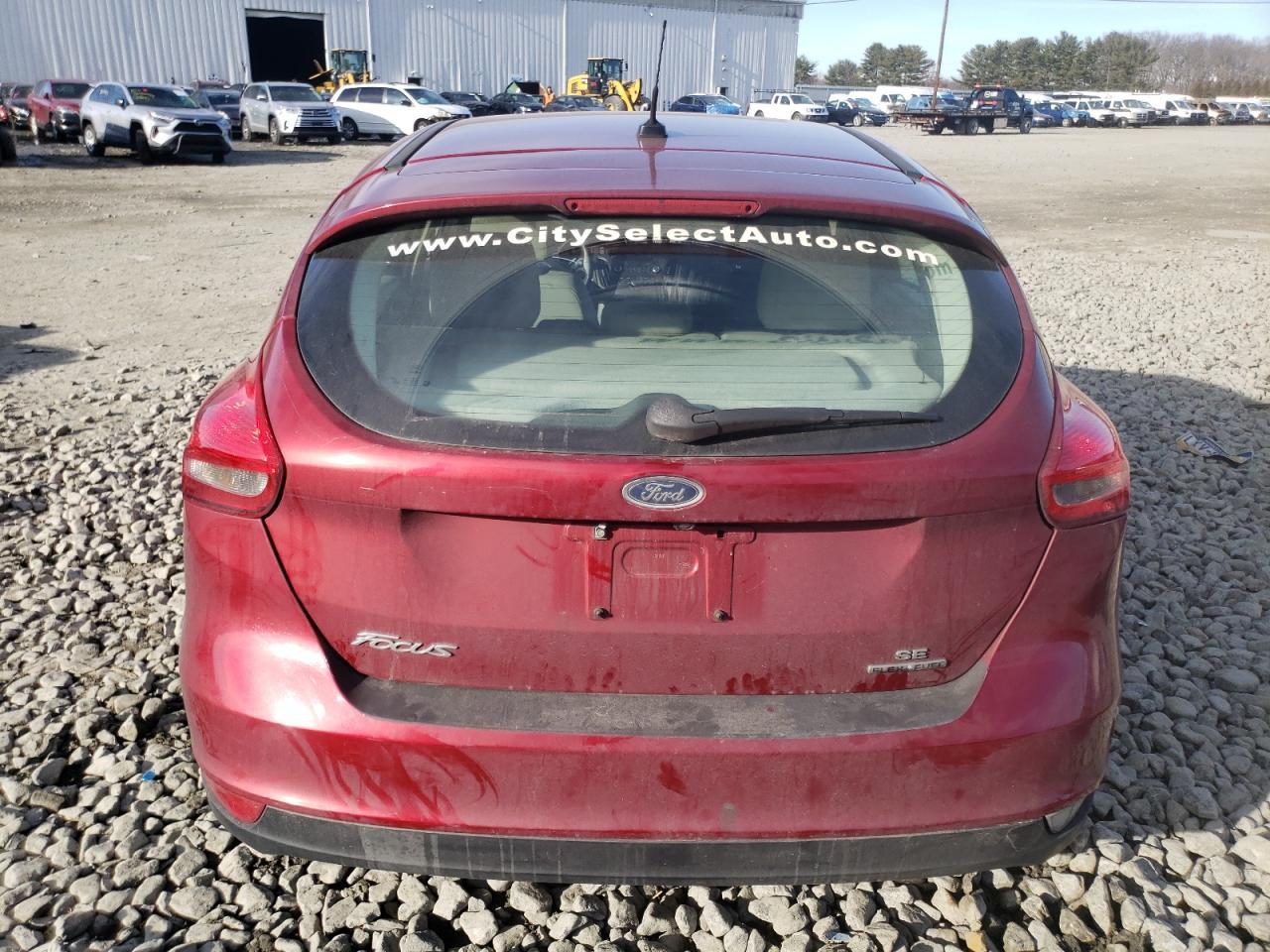2016 FORD FOCUS SE - Фото 6
