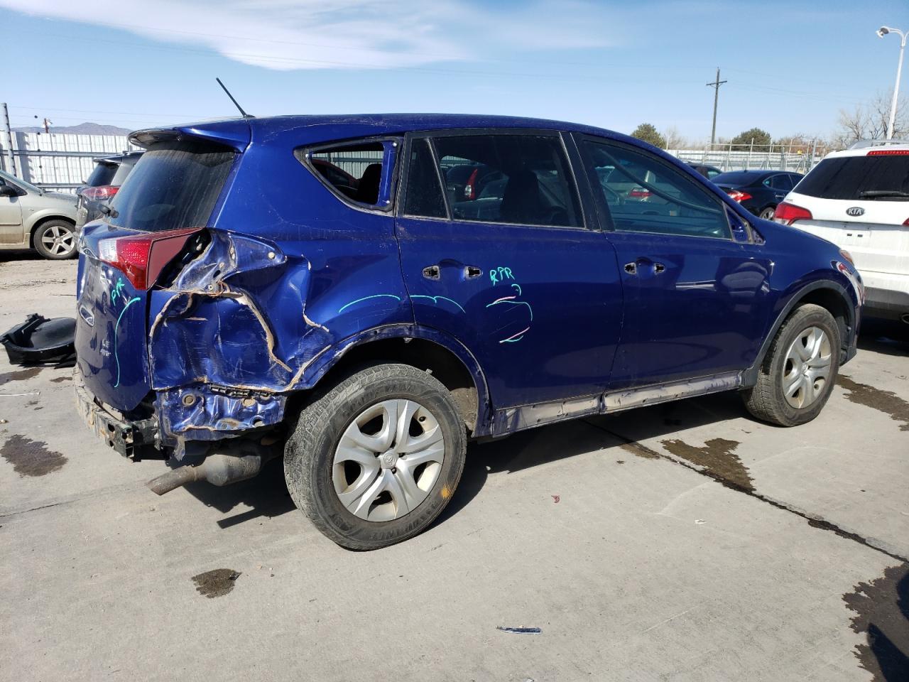 2014 TOYOTA RAV4 LE - Фото 3